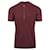 Bottega Veneta Hemd mit Viertelreißverschluss Rot Baumwolle  ref.780044
