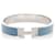 Hermès Klicken Sie auf das H-Armband Blau Emaille  ref.780072