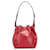 Louis Vuitton Epi Petit Noe M44107 Red Leather Pony-style calfskin  ref.780077