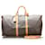 Louis Vuitton Monogram Keepall Bandouliere 55 Brown  ref.780089