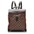 Louis Vuitton Damier Ebene Soho Backpack Brown  ref.780107