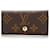 Louis Vuitton Monogramm-Multikel 4 Schlüsselhalter M69517 Braun Leinwand  ref.780116