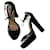 Aquazzura Sandals Black Suede  ref.780181