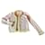 Chanel 2004 Cashmere Cotton Jacket / Knitwear Pink Yellow  ref.780182