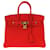 Hermès HERMES BIRKIN 25 Red Leather  ref.780345