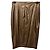 Pier Antonio Gaspari Bronze vegan leather skirt