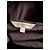 Lk Bennett Vestido viscosa negro drapeado - vista 3