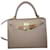 Hermès Kelly 28 epsom scellier Beige Grey Light brown Leather  ref.780559