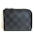 Louis Vuitton Damier Pearl Black Cloth  ref.780621