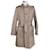 Prada Winter-Trenchcoat Beige Wolle  ref.780629