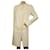 Casaco frontal Versace Algodão Branco Misturado com Renda sem Gola 48  ref.780635