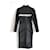 Prada Fall 2018 Logo Body Con Dress Black Polyester  ref.780840