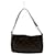 Brown Canvas Louis Vuitton Pochette Accessoires Cloth  ref.780932