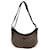 Braune Gucci Messenger Bag aus Segeltuch Leinwand  ref.780951