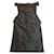 Autre Marque ANTONIO BERARDI silk dress 40 Black  ref.780960
