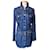 Jean Paul Gaultier GAULTIER TRENCH JACKET DRESS AND SKIRT 4 IN 1 CONVERTIBLE COLLECTOR TM OR 40/42 Blue Denim  ref.780980