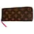 Louis Vuitton Clemence wallet Cloth  ref.780995