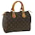 Louis Vuitton Monogram Speedy 25 Hand Bag M41528 LV Auth ro758 Cloth  ref.781629