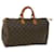 Louis Vuitton Monogram Speedy 40 Bolsa de mão M41522 LV Auth ki2584 Lona  ref.781633
