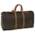 Louis Vuitton Monograma Keepall Bandouliere 55 Boston Bag M41414 LV Auth th3271 Lona  ref.781674