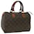 Louis Vuitton Monogram Speedy 25 Hand Bag M41528 LV Auth ki2669 Cloth  ref.781679