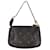 Brown Louis Vuitton Mini Pochette Accessoires Cloth  ref.781699