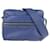 Louis Vuitton ao ar livre Azul marinho Couro  ref.781816