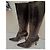 Botas Free Lance ZIGLY model 7 de cuero marrón oscuro