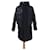Neil Barrett Coats, Outerwear Black Cotton Polyamide  ref.781867