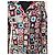 MOSCHINO GIACCA DONNA PATCHWORK S 38/40 Multicolore - vista 7
