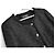 Chanel Pre-Fall 2021 Steppjacke mit CC-Logo Schwarz - Ansicht 6