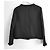 Chanel Pre-Fall 2021 Steppjacke mit CC-Logo Schwarz - Ansicht 8