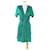 Sessun Dresses Green Viscose  ref.781916