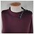 Maglione Patrizia Pepe in lana merino rosso scuro Bordò - vista 3