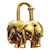 Hermès Hermes Elephant Cadena GHW Gold hardware Metal  ref.781925