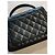 Vintage Chanel Kleine Lammledertasche GHW Schwarz - Ansicht 7