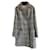 Dolce & Gabbana Coats, Outerwear Black White Wool  ref.782108