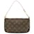 Louis Vuitton Pochette Accessoires Brown Cloth  ref.782169