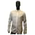 Camicia slim fit di Emmanuelle Khanh Bianco Cotone  ref.782170