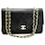 Chanel Timeless Black Leather  ref.782320