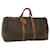 Louis Vuitton Monogram Keepall 60 Boston Bag Vintage M41422 LV Auth ar8795 Cloth  ref.782369