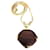 Christian Dior Necklaces Dark brown Wood  ref.782504