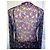 ANTIK BATIK TUNICA OLENE IN SETA BLUSA LIBERTY PLASTRO PLEASE T 38 - vista 9