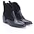 Carel Ankle Boots Black Leather  ref.782674