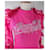 Pinko x Coca Cola Sweatshirt Rosa Baumwolle  - Ansicht 2