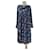 Antik Batik Kleider Blau Mehrfarben Viskose  ref.782695