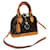 Alma Louis Vuitton Handbags Brown Cotton  ref.782781