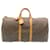 Louis Vuitton Keepall 55 Brown Cloth  ref.782925