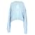 The Kooples sweater Light blue Acrylic  ref.782948