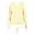 Claudie Pierlot Pull Laine Écru  ref.782962